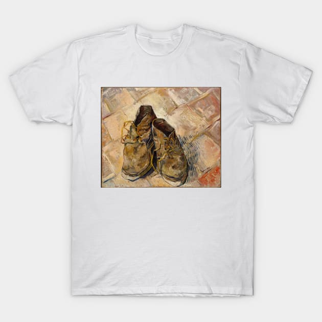 Shoes T-Shirt by VincentvanGogh